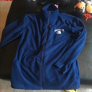 Penn State fleece zip up